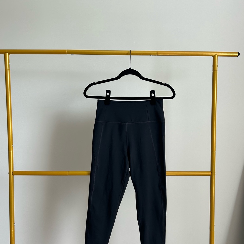 Girlfriend Collective Black Leggings - Picture 2 of 5